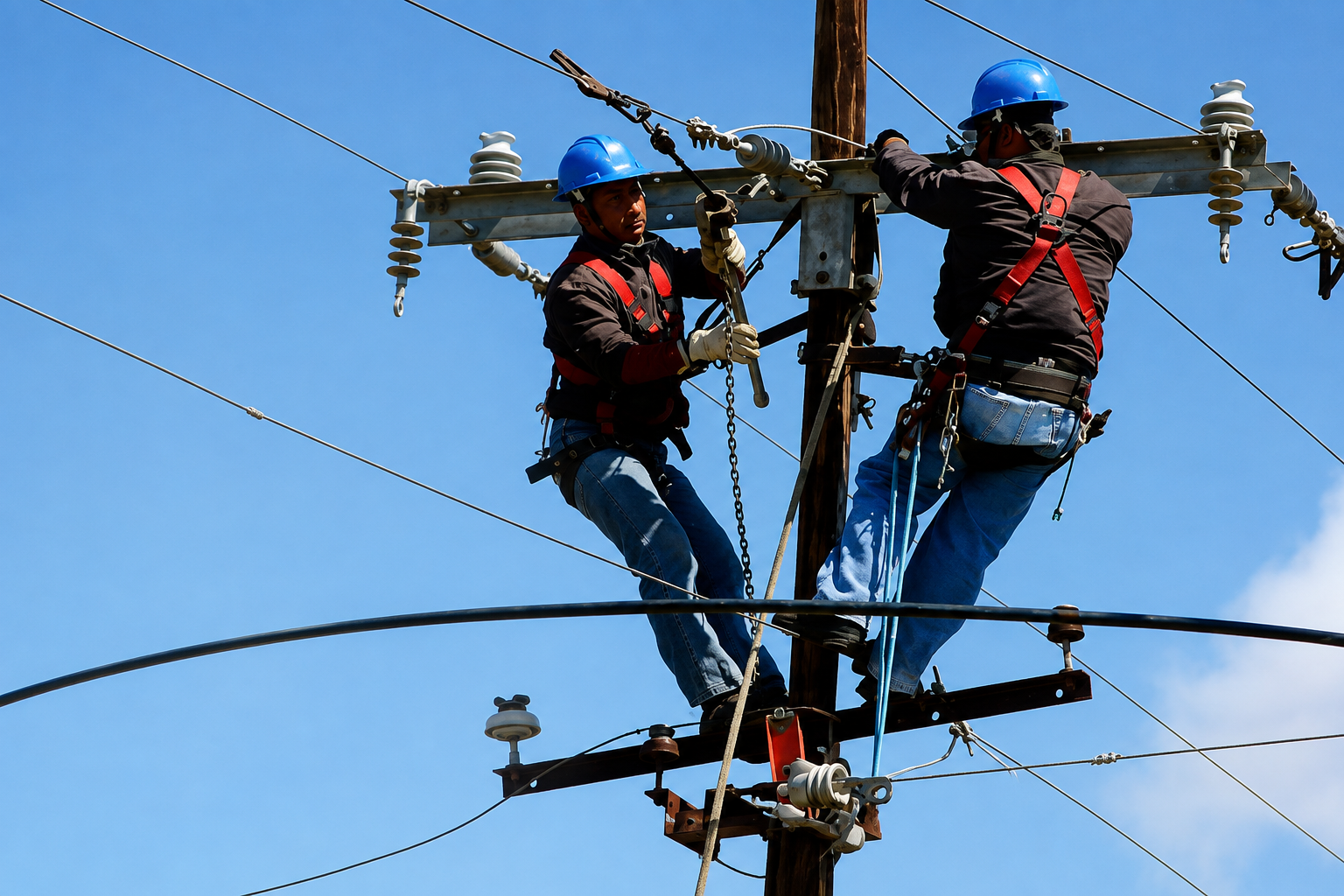 Electrical Line & Installation Work