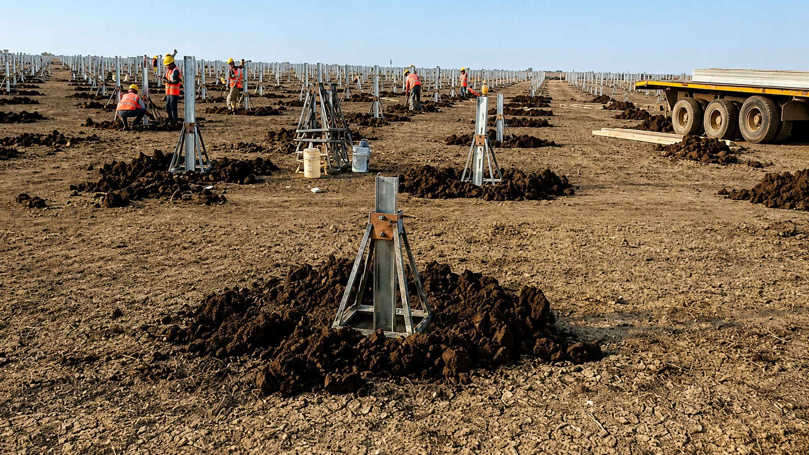 Solar Civil Work