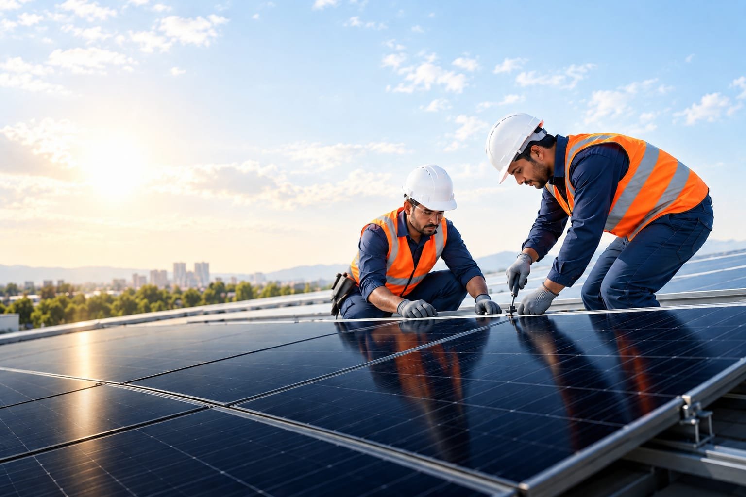 Arun Sun Solar rooftop solar installation