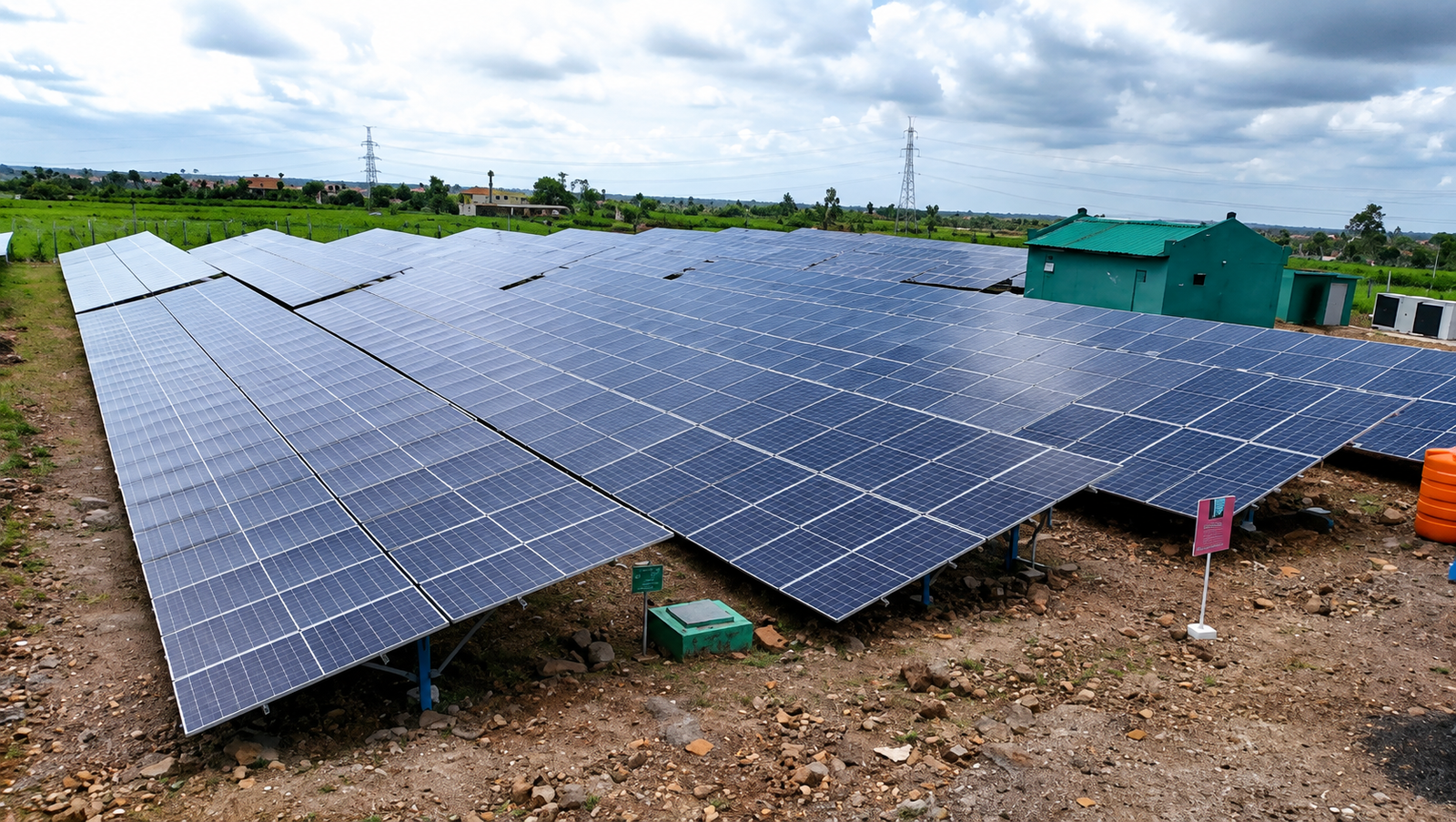 Smt. Asha Prabhakar Kore 1 MW solar project