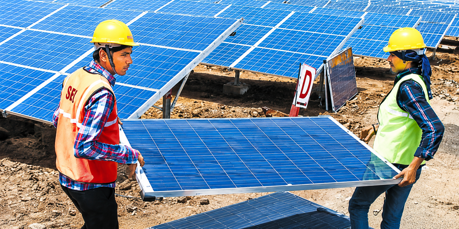 ENGIE Group 75 MW solar project in Mirzapur