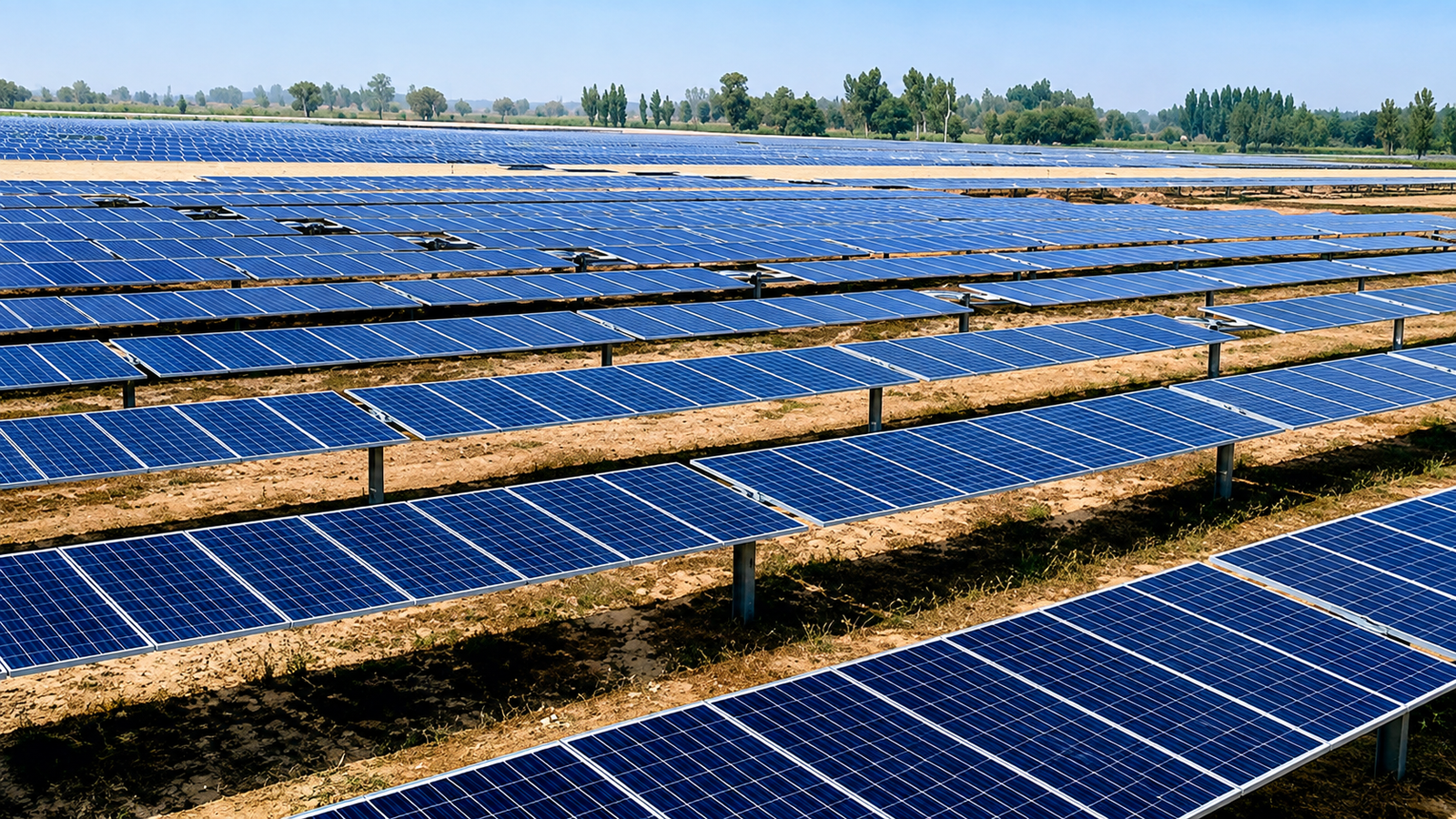 Solarize Electrical Energy solar project in Autharga, Karnataka