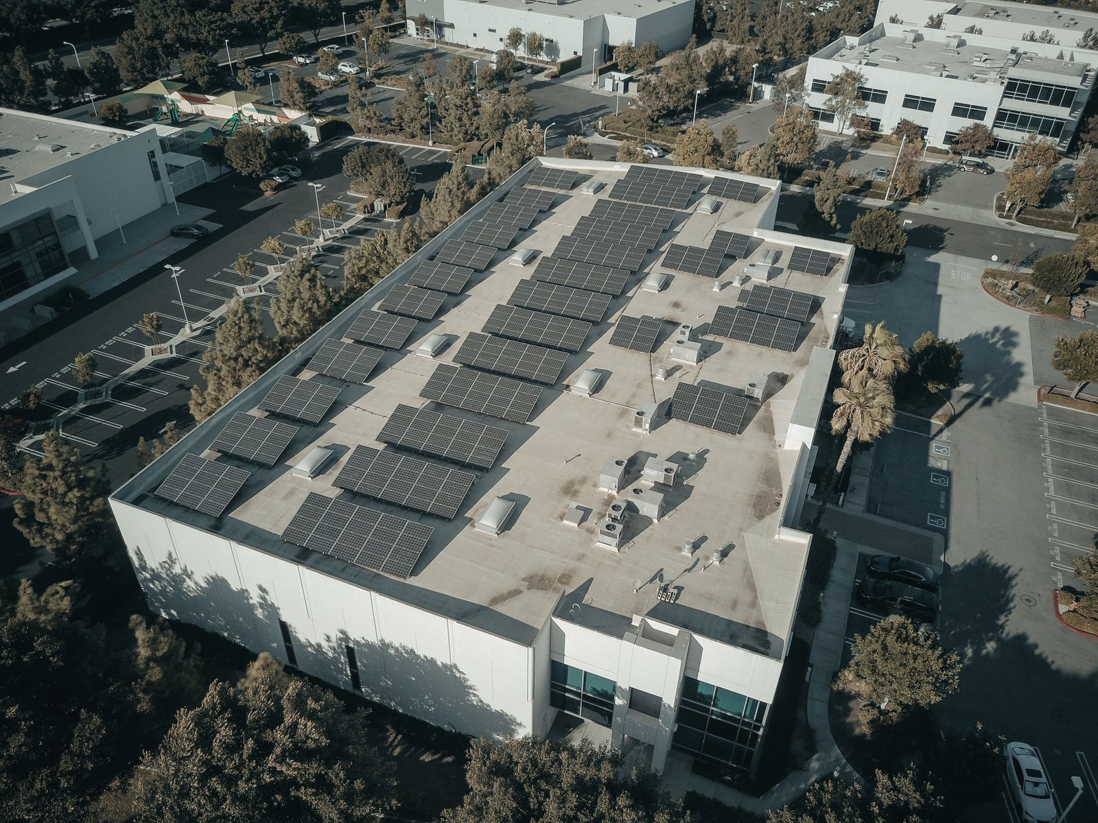 Solar ground mounting projects