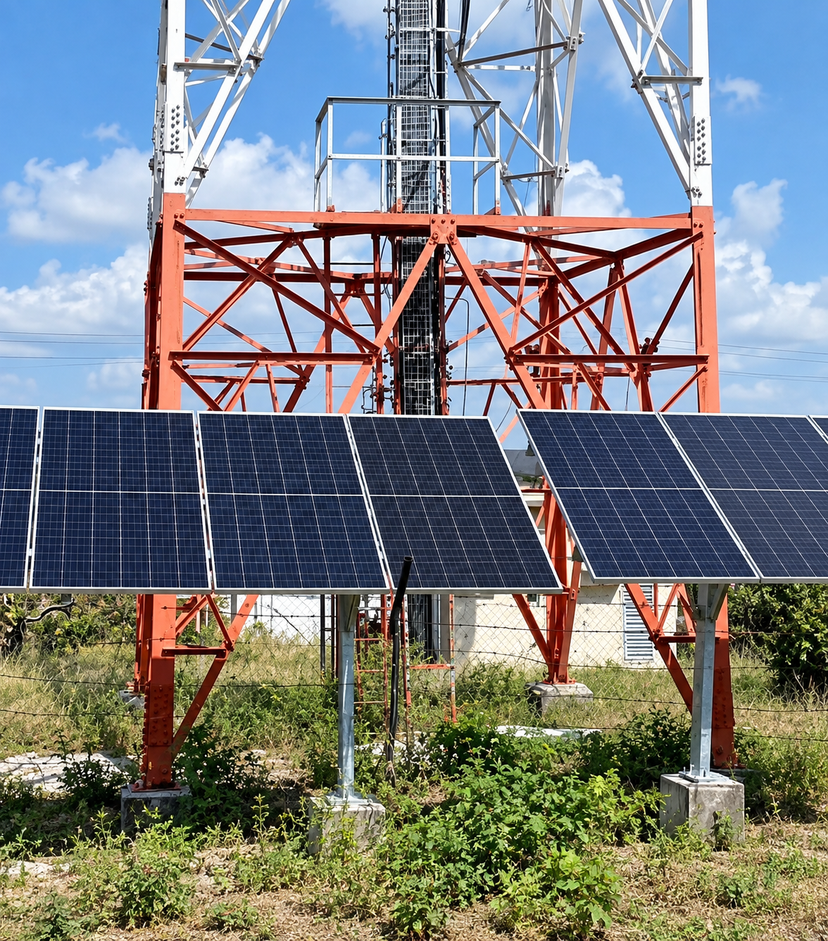 Solar installation work