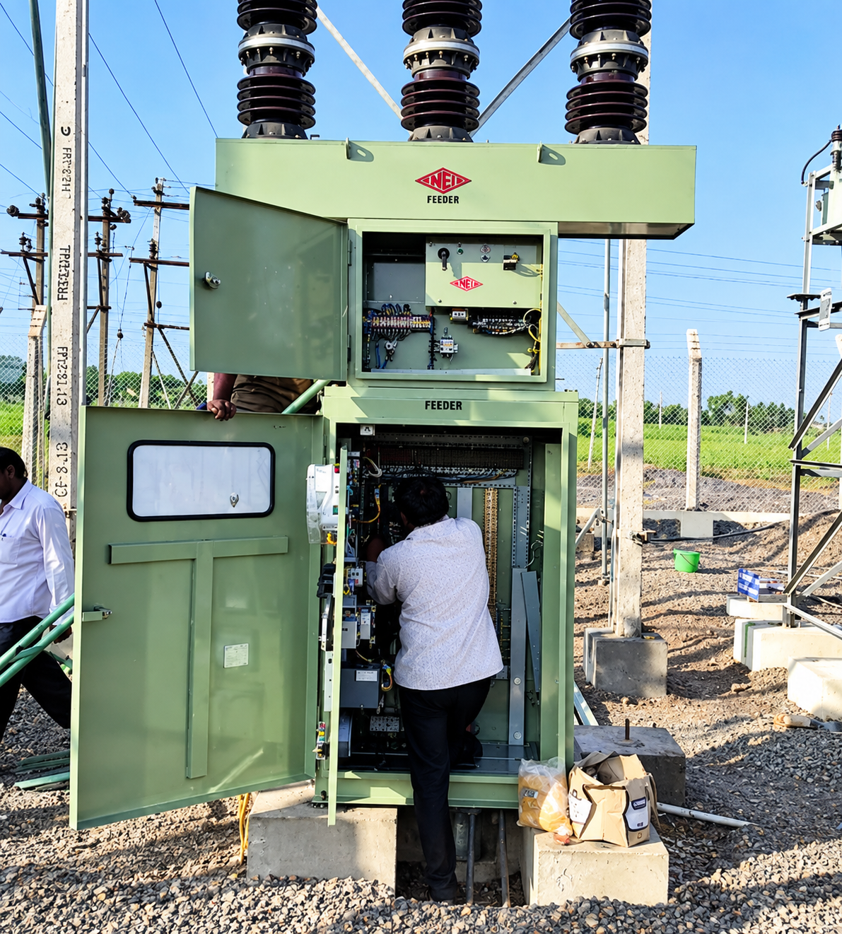 Electrical switchgear and control panel