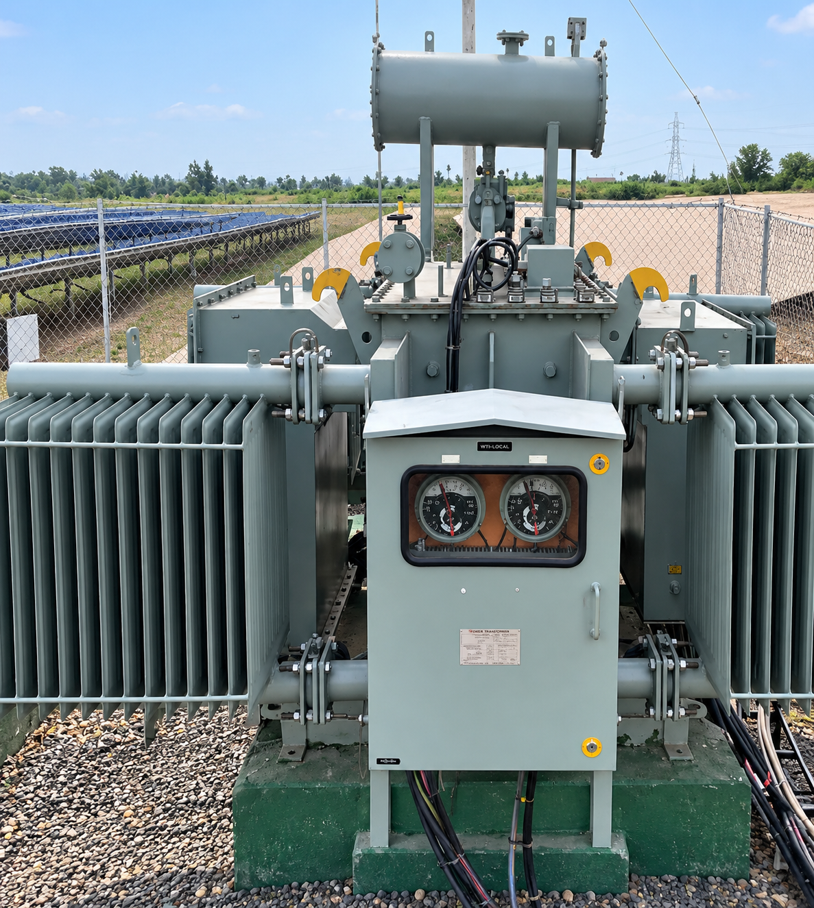 Power station electrical equipment