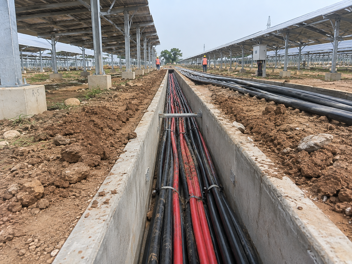 AC / DC Cable Laying