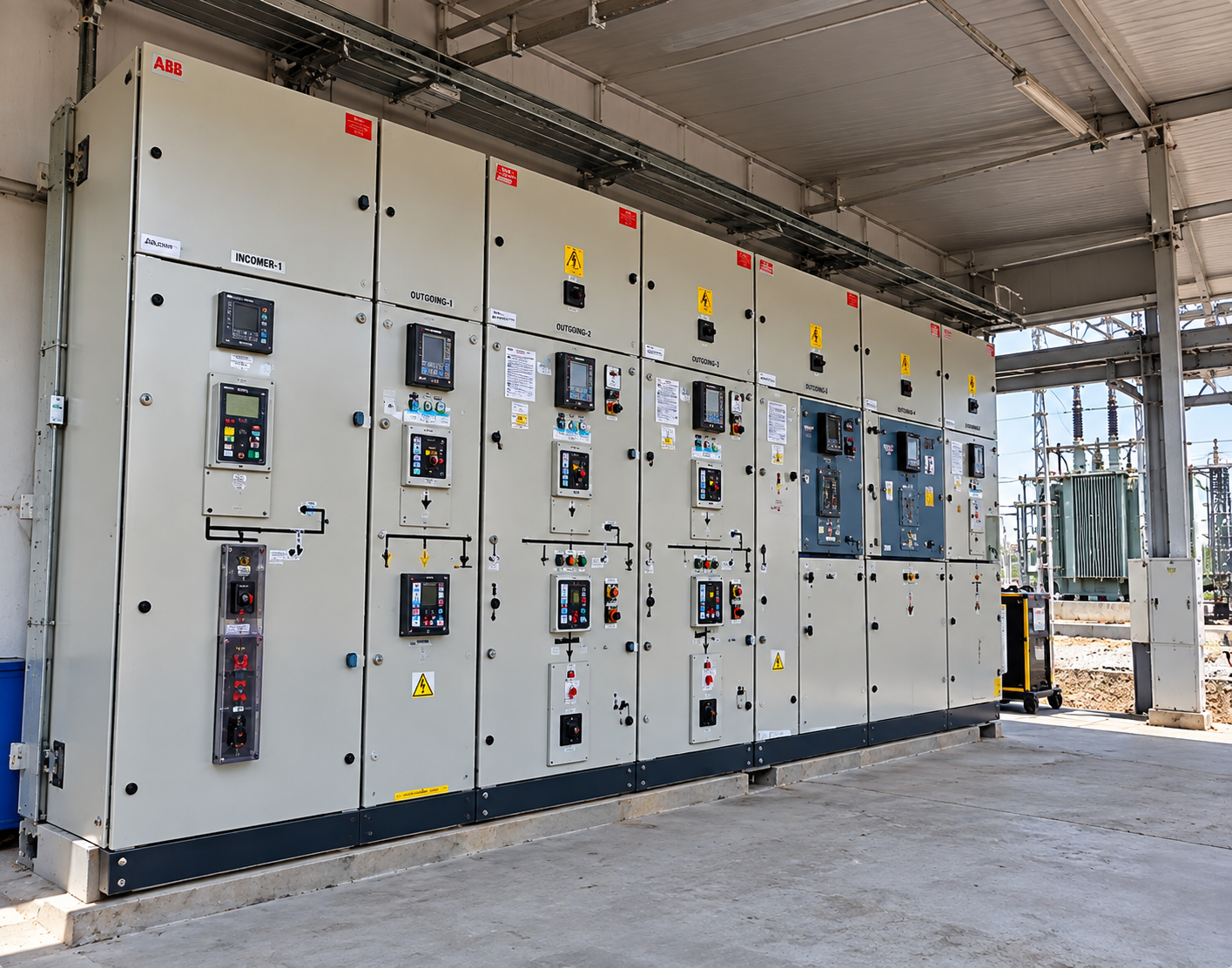 HT Panel Erection