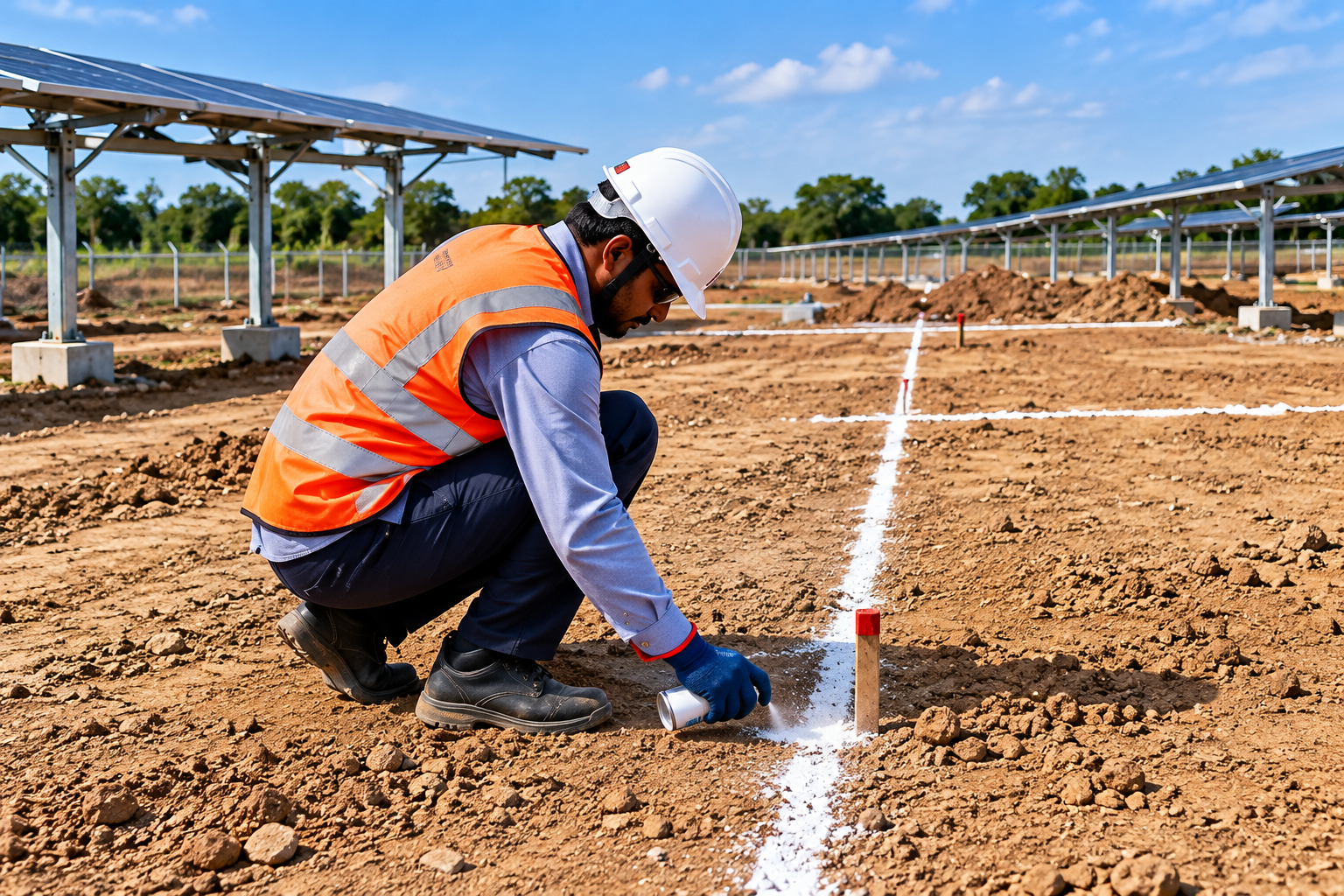 Trench Marking