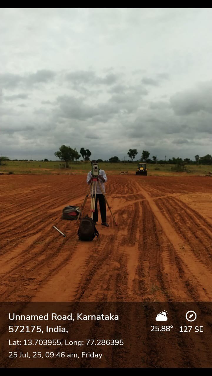Solar site preparation